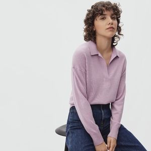 Everlane Cashmere Polo